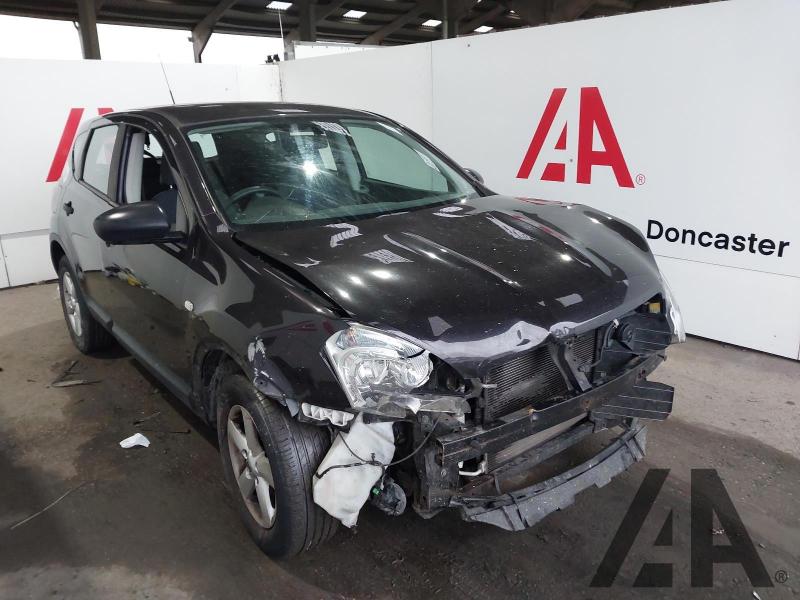 2009 NISSAN QASHQAI VISIA 1598cc PETROL MANUAL 5 Speed 5 DOOR HATCHBACK