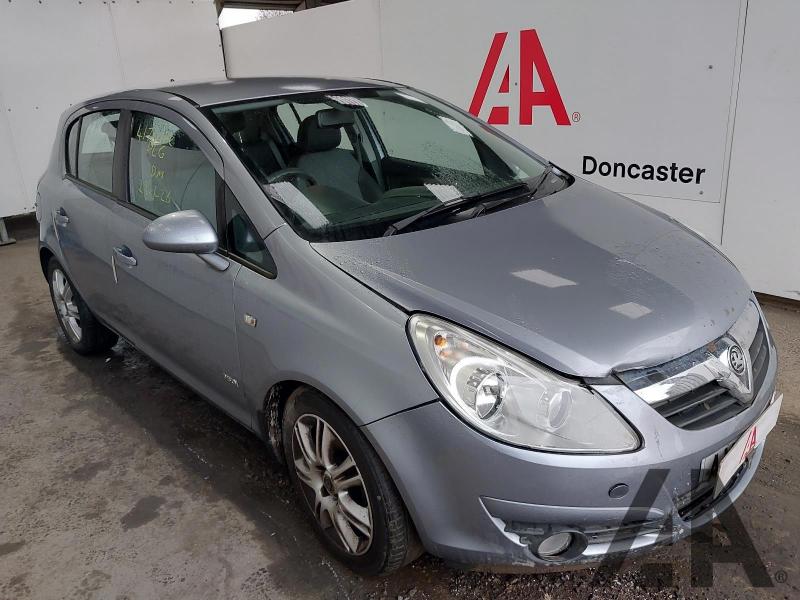 2008 VAUXHALL CORSA DESIGN 16V 1364cc PETROL MANUAL 5 Speed 5 DOOR HATCHBACK