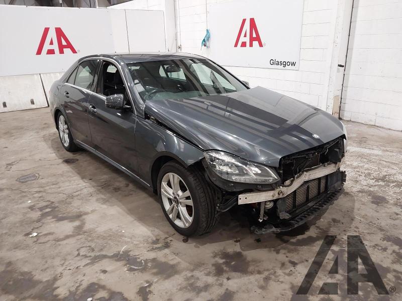 2013 MERCEDES E-CLASS E220 CDI SE 2143cc TURBO DIESEL AUTOMATIC 4 DOOR SALOON