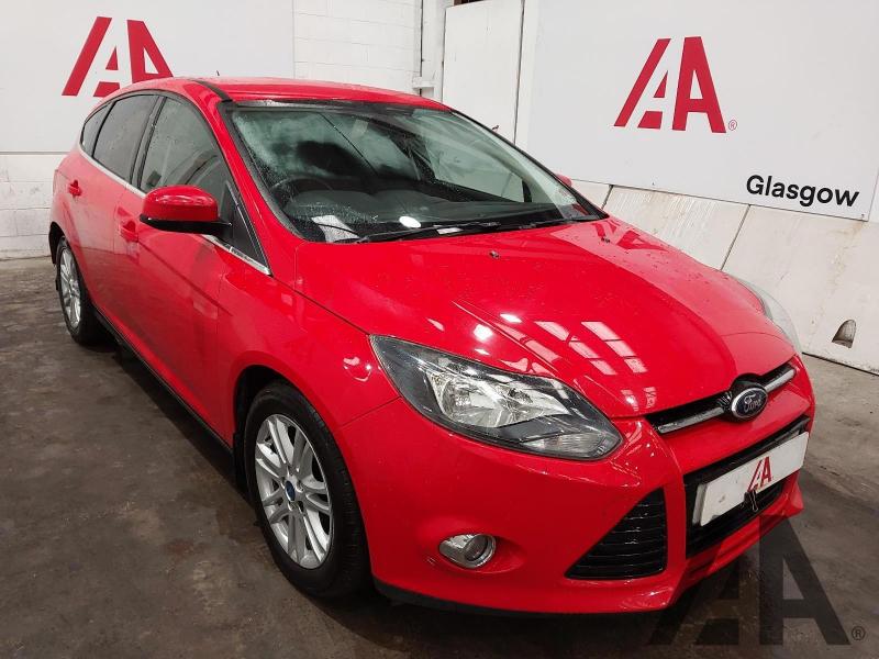 2012 FORD FOCUS TITANIUM 1596cc PETROL AUTOMATIC 6 Speed 5 DOOR HATCHBACK