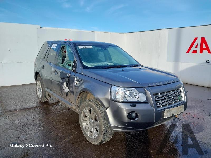 2010 LAND ROVER FREELANDER TD4 HSE 2179cc TURBO DIESEL AUTOMATIC 5 DOOR ESTATE