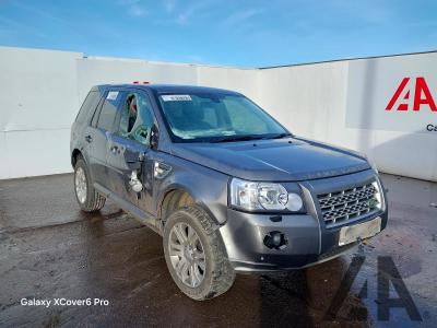 Image of 2010 LAND ROVER FREELANDER TD4 HSE 2179cc TURBO DIESEL AUTOMATIC 5 DOOR ESTATE