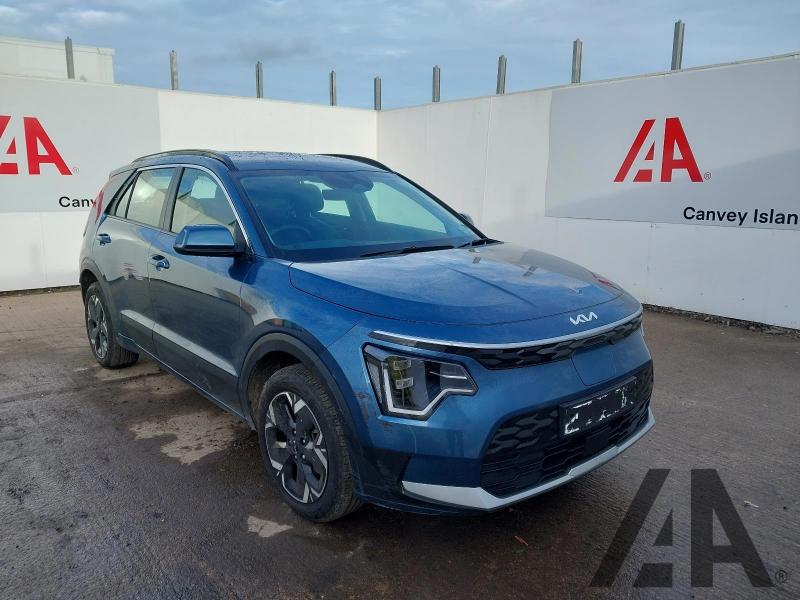 2022 KIA NIRO 2 ELECTRIC DIRECT DRIVE 5 DOOR ESTATE