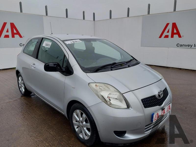2007 TOYOTA YARIS T3 VVT-I 1296cc PETROL MANUAL 5 Speed 3 DOOR HATCHBACK