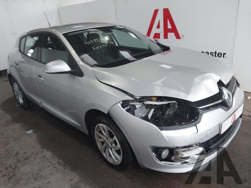 2015 RENAULT MEGANE DYNAMIQUE NAV DCI 1461cc TURBO DIESEL MANUAL 6 Speed 5 DOOR HATCHBACK