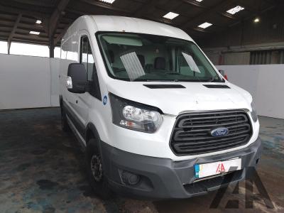 Image of 2017 FORD TRANSIT 350 L2 H2 P/V 1996cc TURBO DIESEL MANUAL 6 Speed PANEL VAN
