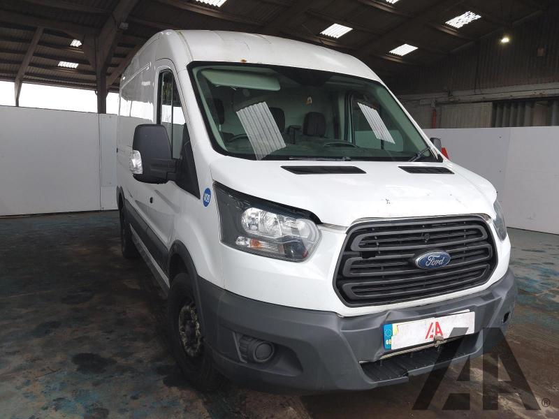 2017 FORD TRANSIT 350 L2 H2 P/V 1996cc TURBO DIESEL MANUAL 6 Speed PANEL VAN