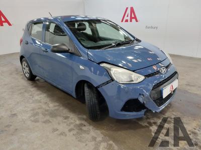 Image of 2014 HYUNDAI I10 S AIR 998cc PETROL MANUAL 5 Speed 5 DOOR HATCHBACK