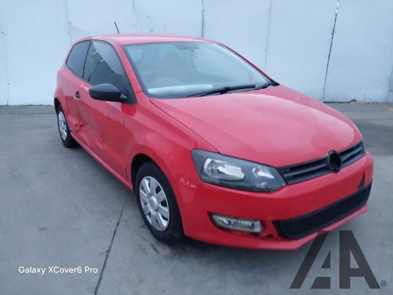 2012 VOLKSWAGEN POLO S 1198cc PETROL MANUAL 5 Speed 3 DOOR HATCHBACK