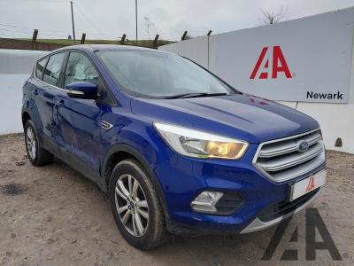 Image of 2017 FORD KUGA ZETEC TDCI 1997cc TURBO DIESEL SEMI AUTO 6 Speed 5 DOOR HATCHBACK
