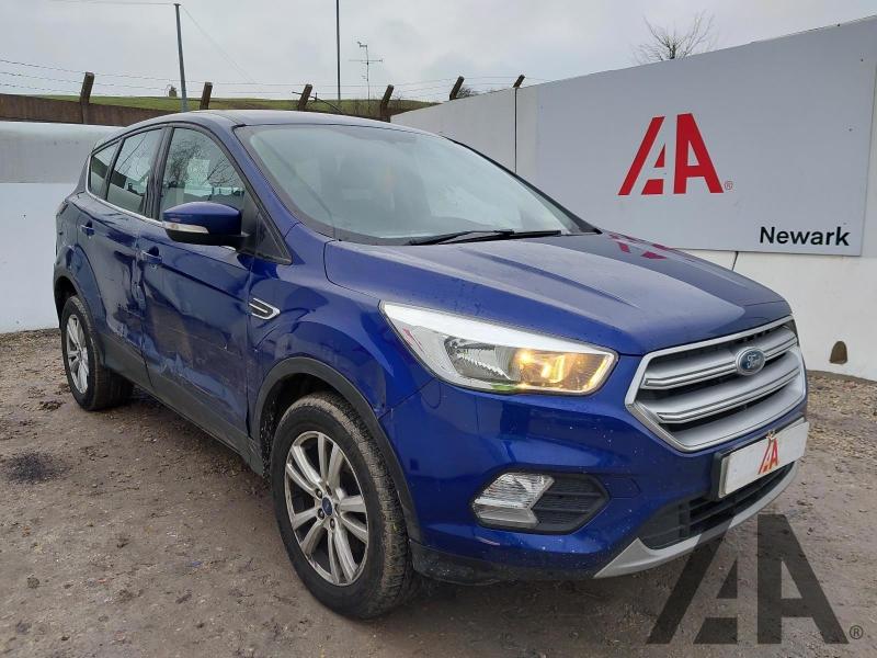 2017 FORD KUGA ZETEC TDCI 1997cc TURBO DIESEL SEMI AUTO 6 Speed 5 DOOR HATCHBACK