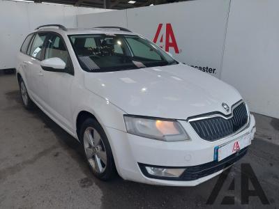 Image of 2014 SKODA OCTAVIA GREENLINE III TDI CR 1598cc TURBO DIESEL MANUAL 6 Speed 5 DOOR ESTATE