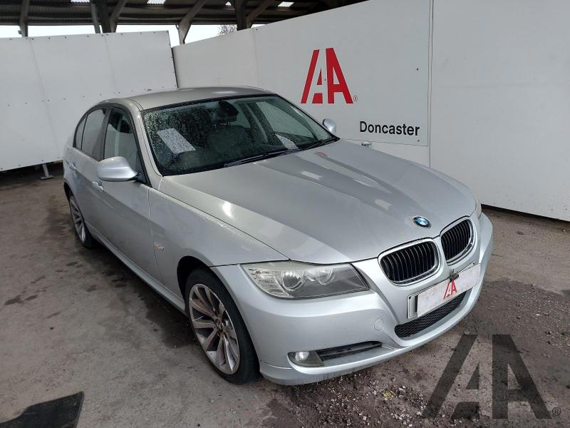 2009 BMW 3 SERIES 318D SE BUSINESS EDITION 1995cc TURBO DIESEL AUTOMATIC 4 DOOR SALOON