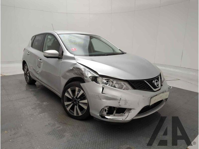2015 NISSAN PULSAR TEKNA DIG-T XTRONIC 1197cc TURBO PETROL CVT 1 Speed 5 DOOR HATCHBACK