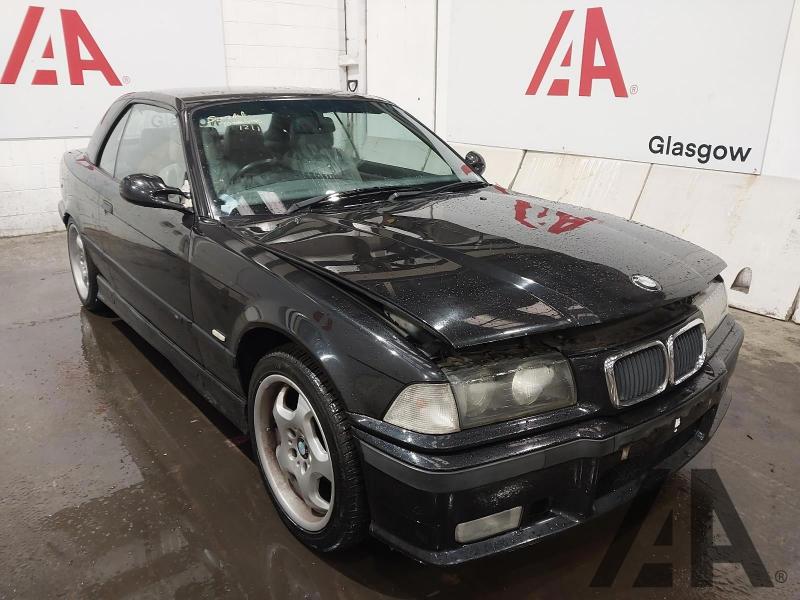 1999 BMW 3 SERIES 318I 1796cc PETROL MANUAL 5 Speed 2 DOOR CONVERTIBLE