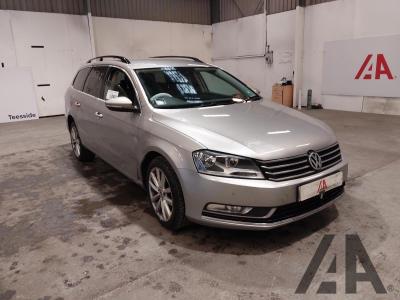Image of 2014 VOLKSWAGEN PASSAT EXECUTIVE TDI BLUEMOTION TECHN 1968cc TURBO DIESEL MANUAL 6 Speed 5 DOOR ESTATE