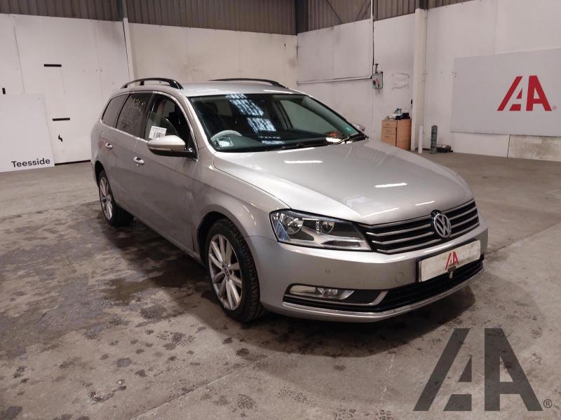 2014 VOLKSWAGEN PASSAT EXECUTIVE TDI BLUEMOTION TECHN 1968cc TURBO DIESEL MANUAL 6 Speed 5 DOOR ESTATE