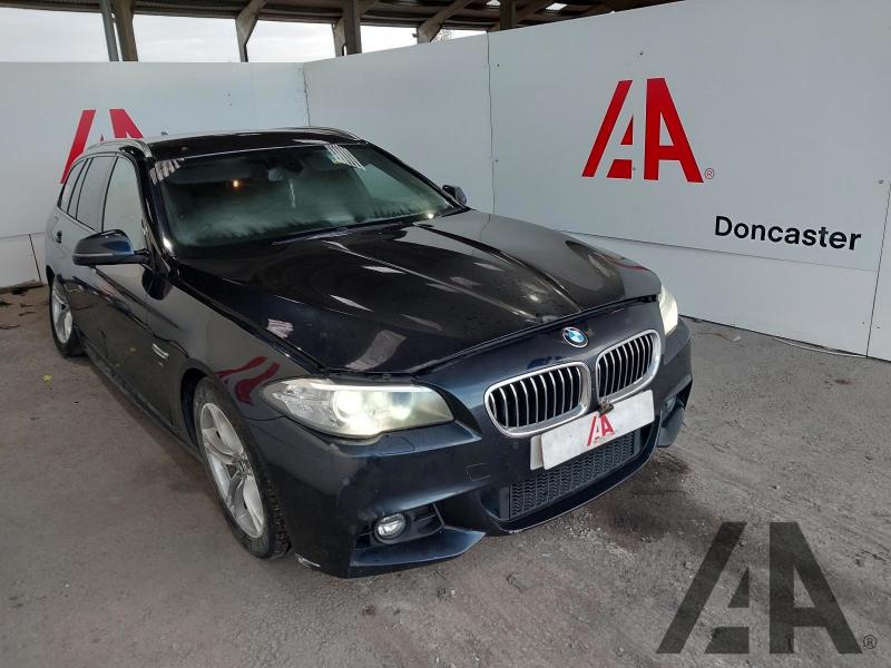 2015 BMW 5 SERIES 520D M SPORT TOURING 1995cc TURBO DIESEL AUTOMATIC 5 DOOR ESTATE