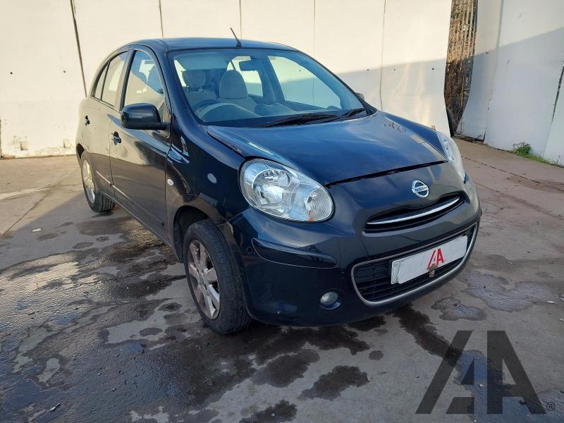 2012 NISSAN MICRA KURO 1198cc PETROL MANUAL 5 Speed 5 DOOR HATCHBACK