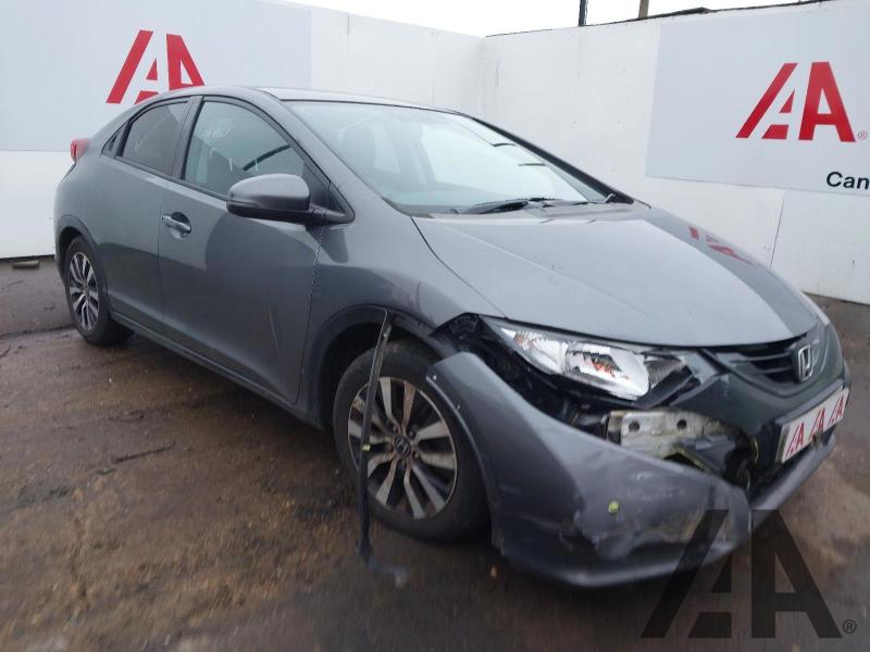 2014 HONDA CIVIC I-DTEC SR 1597cc TURBO DIESEL MANUAL 6 Speed 5 DOOR HATCHBACK