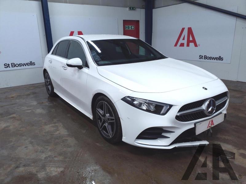 2019 MERCEDES A-CLASS A 250 AMG LINE PREMIUM 1991cc TURBO PETROL AUTOMATIC 5 DOOR HATCHBACK