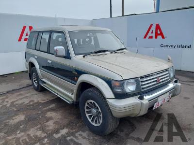 Image of 1992 MITSUBISHI PAJERO IMPORT 2477cc DIESEL MANUAL 5 Speed 5 DOOR ESTATE