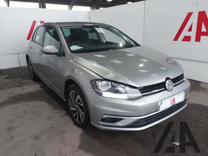 2019 VOLKSWAGEN GOLF MATCH TDI 1598cc TURBO DIESEL MANUAL 6 Speed 5 DOOR HATCHBACK