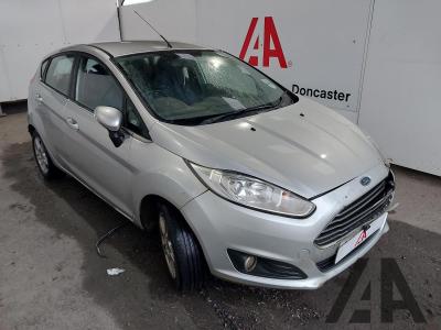 Image of 2013 FORD FIESTA ZETEC TDCI 1499cc TURBO DIESEL MANUAL 5 Speed 5 DOOR HATCHBACK