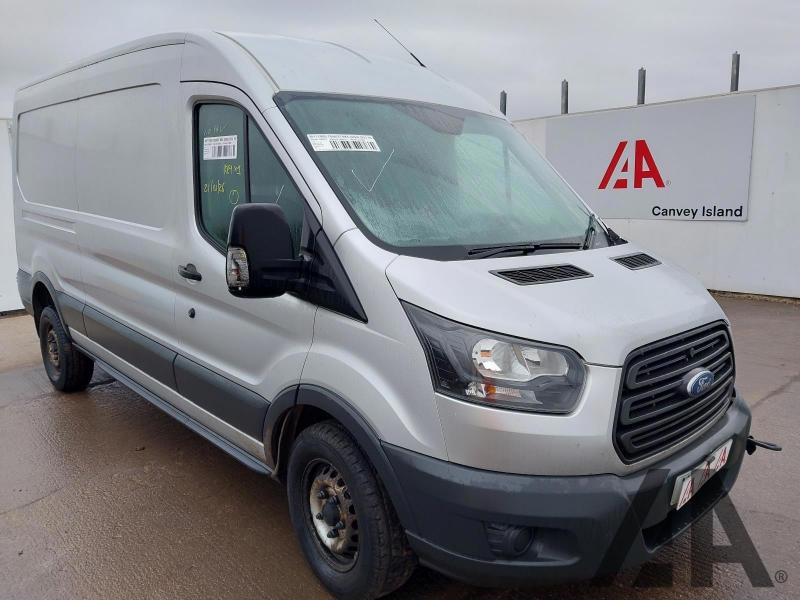 2017 FORD TRANSIT 350 L3 H2 P/V 1996cc TURBO DIESEL MANUAL 6 Speed PANEL VAN