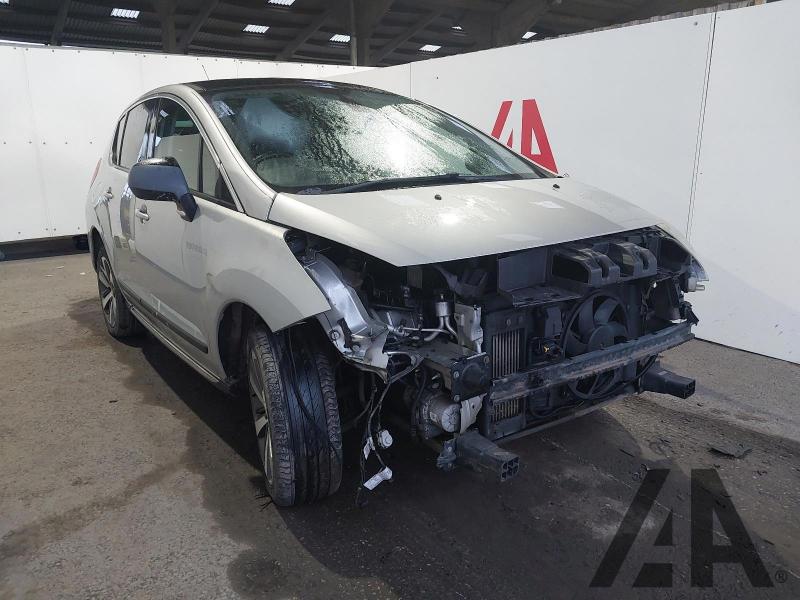 2016 PEUGEOT 3008 BLUE HDI S/SURE 1560cc TURBO DIESEL AUTOMATIC 6 Speed 5 DOOR HATCHBACK