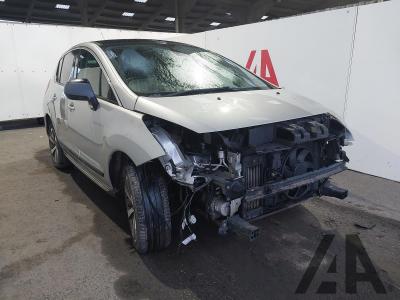 Image of 2016 PEUGEOT 3008 BLUE HDI S/SURE 1560cc TURBO DIESEL AUTOMATIC 6 Speed 5 DOOR HATCHBACK