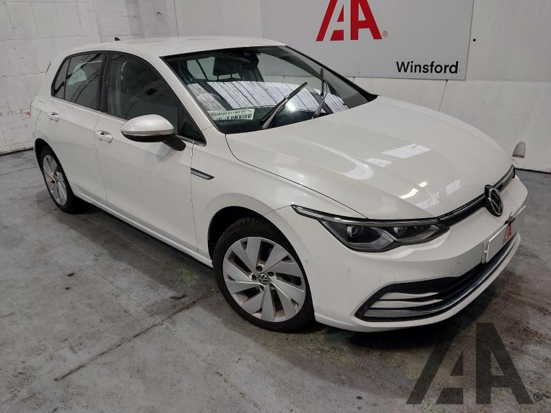 2020 VOLKSWAGEN GOLF STYLE ETSI DSG 1498cc TURBO PETROL SEMI AUTO 5 DOOR HATCHBACK