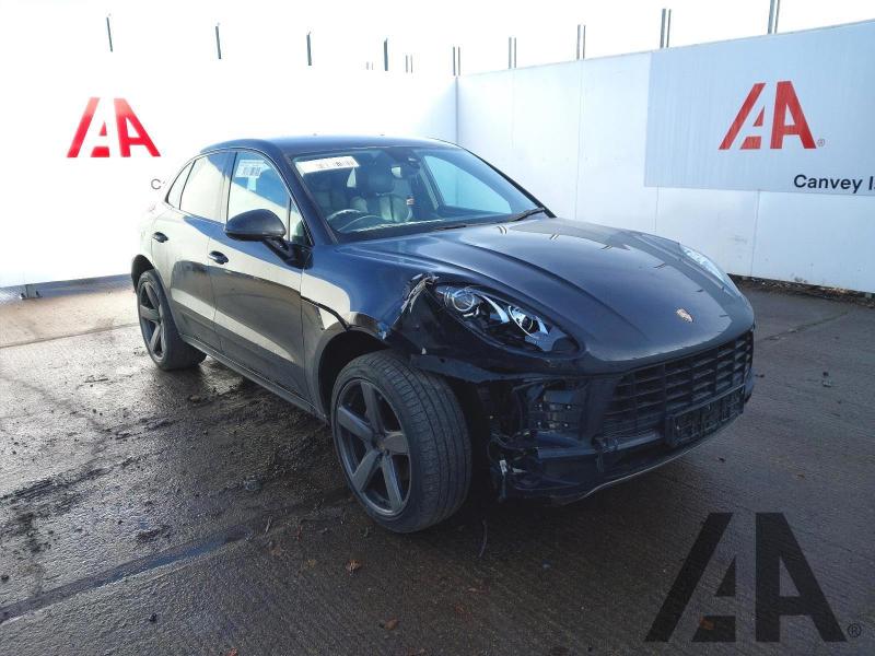 2016 PORSCHE MACAN D S PDK 2967cc TURBO DIESEL SEMI AUTO 7 Speed 5 DOOR ESTATE