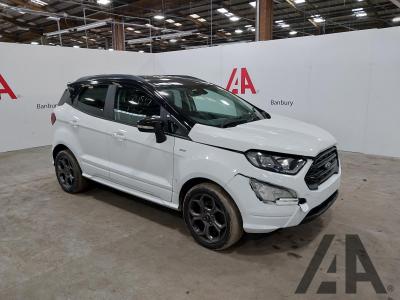 Image of 2018 FORD ECOSPORT ST-LINE 999cc TURBO PETROL AUTOMATIC 5 DOOR HATCHBACK