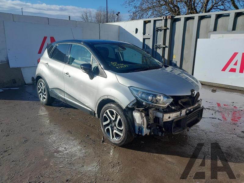 2014 RENAULT CAPTUR DYNAMIQUE S MEDIANAV ENERGY DC 1461cc TURBO DIESEL MANUAL 5 Speed 5 DOOR HATCHBACK