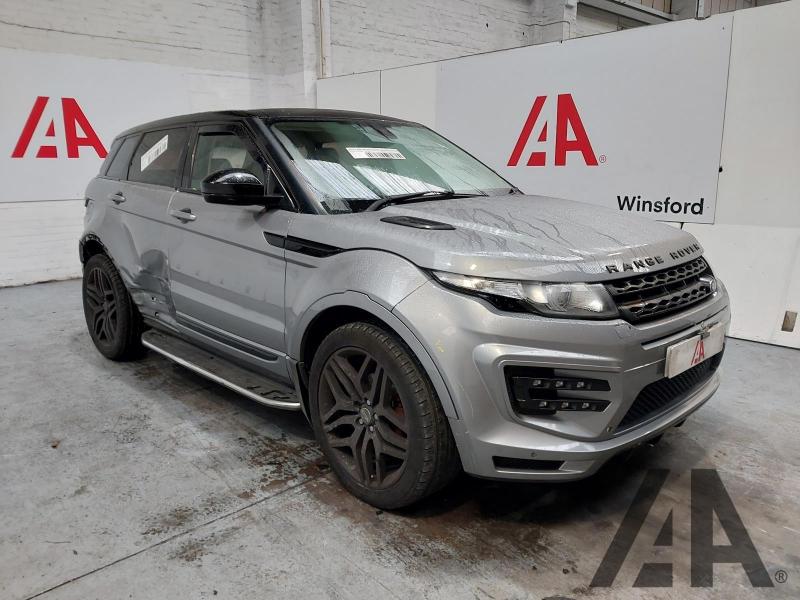 2014 LAND ROVER RANGE ROVER EVOQUE SD4 PURE TECH 2179cc TURBO DIESEL MANUAL 6 Speed 5 DOOR ESTATE