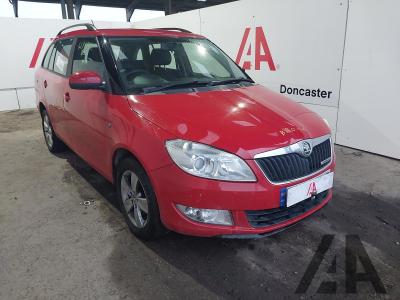 Image of 2013 SKODA FABIA GREENLINE TDI CR 1199cc TURBO DIESEL MANUAL 5 Speed 5 DOOR ESTATE