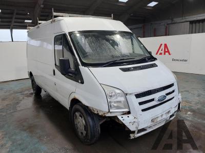 Image of 2008 FORD TRANSIT 350 LWB SHR 2402cc TURBO DIESEL MANUAL 5 Speed PANEL VAN