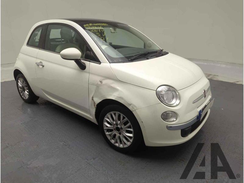 2015 FIAT 500 LOUNGE 1242cc PETROL MANUAL 3 DOOR HATCHBACK