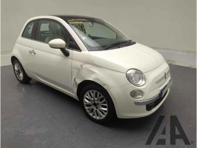 Image of 2015 FIAT 500 LOUNGE 1242cc PETROL MANUAL 3 DOOR HATCHBACK