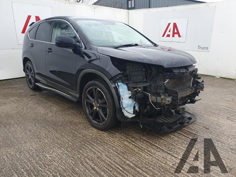 2015 HONDA CR-V I-DTEC BLACK EDITION 2199cc TURBO DIESEL AUTOMATIC 5 Speed 5 DOOR ESTATE