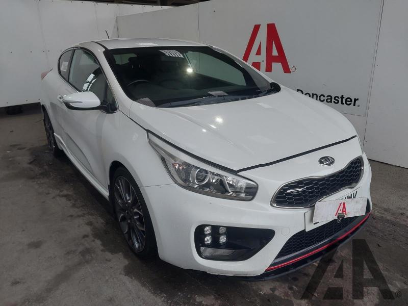 2014 KIA CEED PRO CEED GT 1591cc TURBO PETROL MANUAL 6 Speed 3 DOOR HATCHBACK