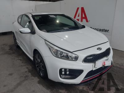 Image of 2014 KIA CEED PRO CEED GT 1591cc TURBO PETROL MANUAL 6 Speed 3 DOOR HATCHBACK