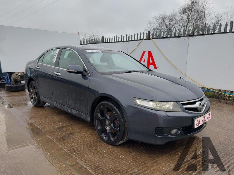 2006 HONDA ACCORD VTEC EXECUTIVE 2354cc PETROL AUTOMATIC 5 Speed 4 DOOR SALOON