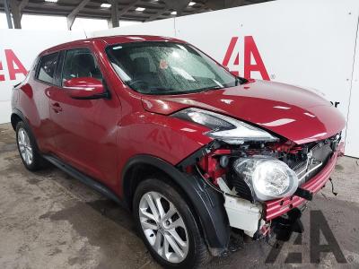Image of 2018 NISSAN JUKE N-CONNECTA DCI 1461cc TURBO DIESEL MANUAL 5 DOOR HATCHBACK