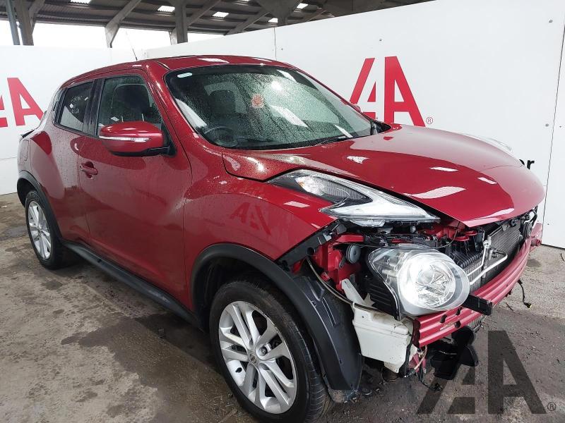 2018 NISSAN JUKE N-CONNECTA DCI 1461cc TURBO DIESEL MANUAL 5 DOOR HATCHBACK
