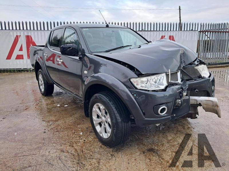 2011 MITSUBISHI L200 DI-D 4X4 BARBARIAN LB DCB 2477cc TURBO DIESEL MANUAL 5 Speed PICK UP