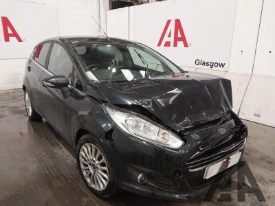 Image of 2015 FORD FIESTA TITANIUM TDCI 1499cc TURBO DIESEL MANUAL 5 Speed 5 DOOR HATCHBACK