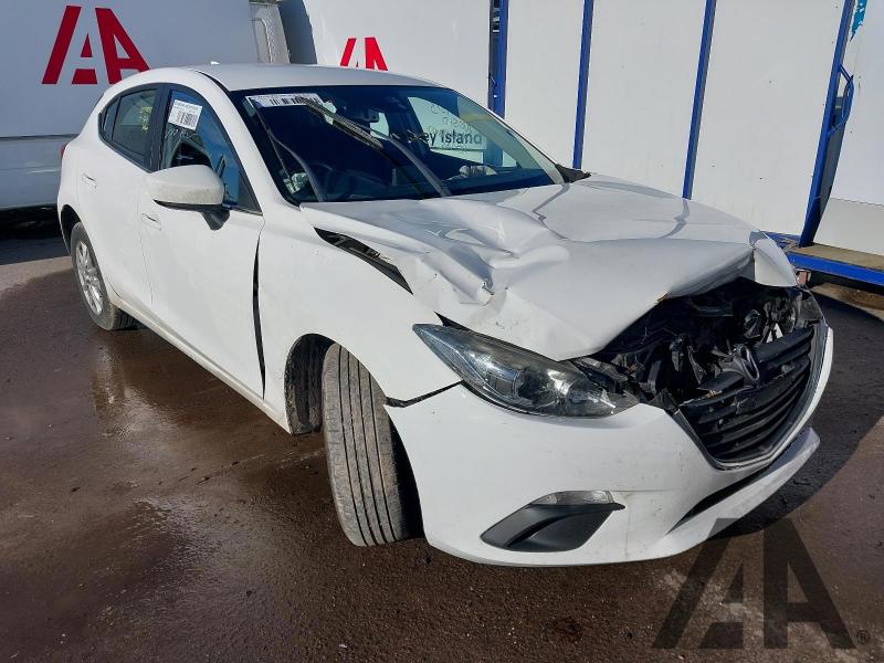 2016 MAZDA 3 SE NAV 1998cc PETROL MANUAL 6 Speed 5 DOOR HATCHBACK