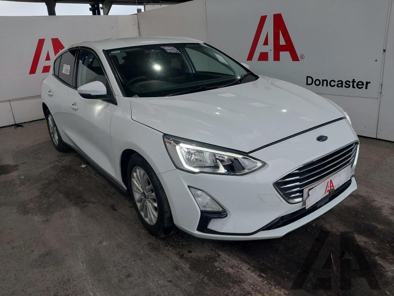 2018 FORD FOCUS TITANIUM 999cc TURBO PETROL MANUAL 6 Speed 5 DOOR HATCHBACK